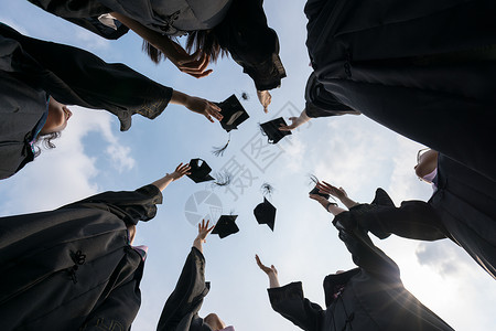 毕业季人像图片大学毕业高清图片素材