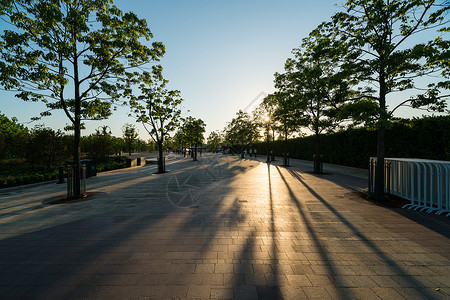 街道社区环境背景图片