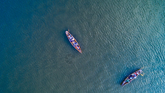 杭州西湖航拍图片
