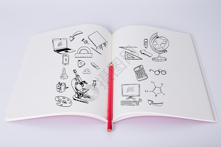 笔记书本笔记本设计图片