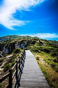 山间的路桥路背景