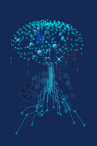 数据树智慧树设计图片
