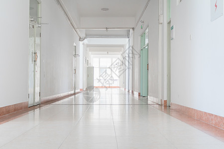 大学教室走廊背景图片