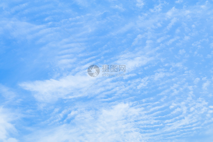蓝天白云天空背景图片