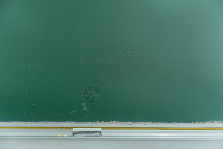 高考恐怖素材校园教室文艺黑板粉笔擦背景