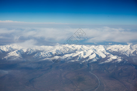 雪山图片