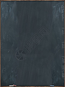 学校教室学生同学上课的黑板高清图片