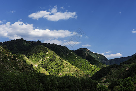 山峦风光图片