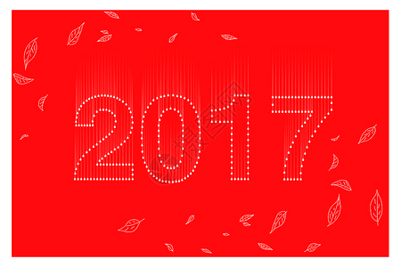 红色星光素材创意2017背景