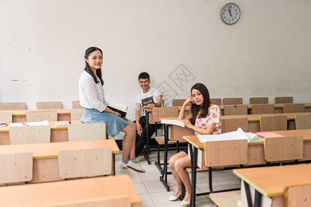 学校学习毕业考试背景图片