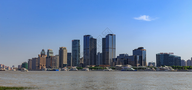 城市建筑摩登上海高清图片