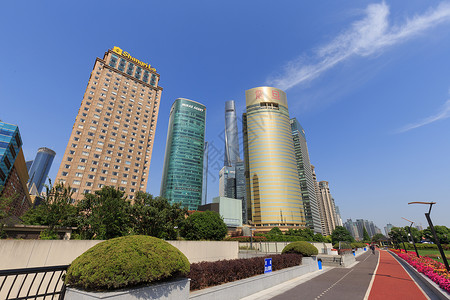 城市建筑背景图片