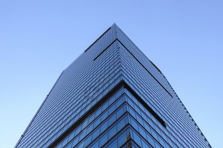 摩登建筑城市建筑背景