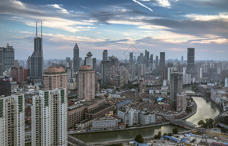 城市风光背景图片