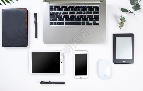 电子产品图标电脑桌面背景