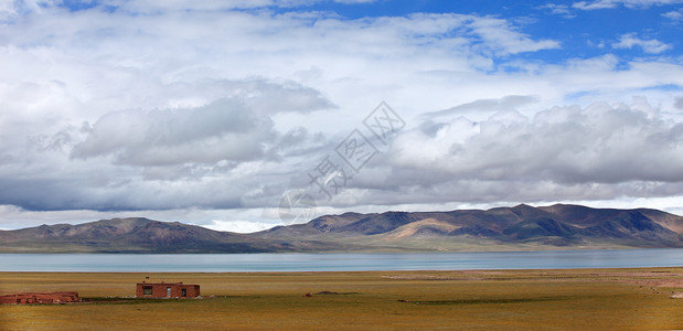 牧民居壁纸风景西藏高清图片