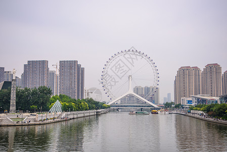 天津之眼背景图片