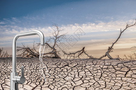 干旱地区干枯的田设计图片