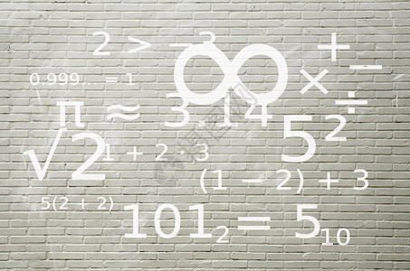 数学算术素材墙面的算术设计图片