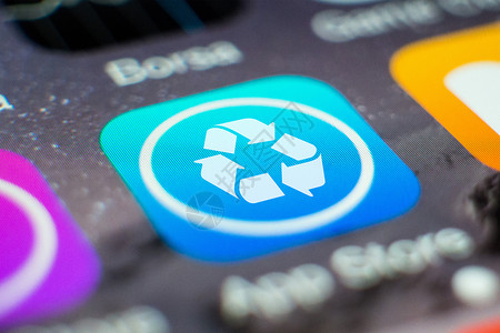 应用生态APP store 可回收设计图片