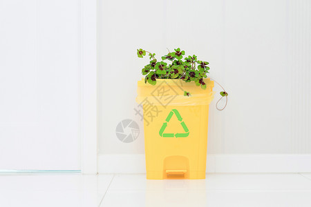 口罩回收桶保护环境创意图片设计图片