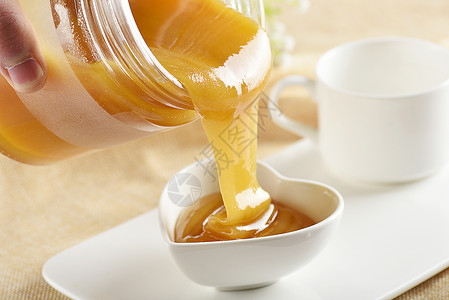 蜂蜜杯子蜂蜜高清图片