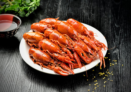 美食龙虾日本菜谱高清图片