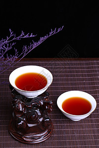 普洱茶茶水颜色图片