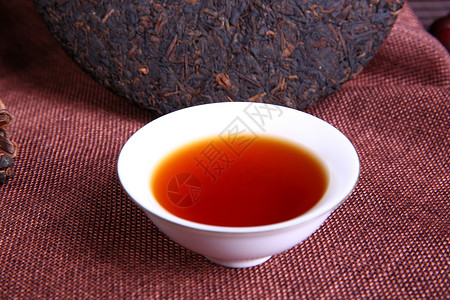 茶汤普洱图片
