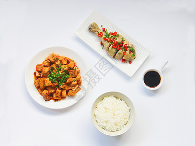 美味中餐中国食品平面设计高清图片