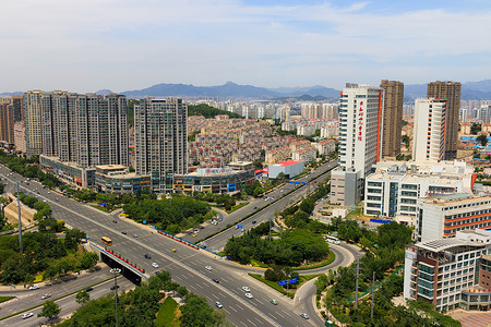 城市立交背景图片