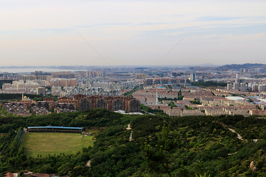 青岛城市风光图片