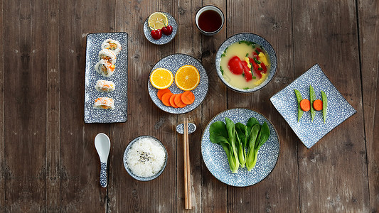 登顶人生美食人生背景