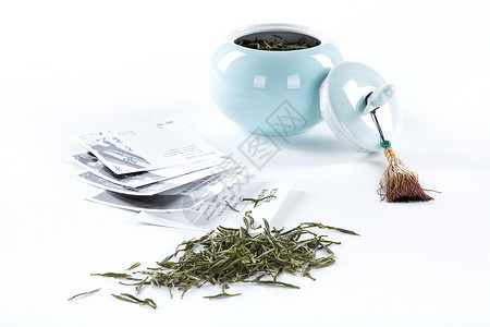 一组茶的产品静物摄影高清图片