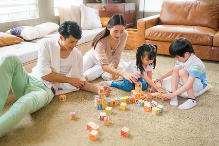 孩子懂事家居亲子孩子拍摄背景