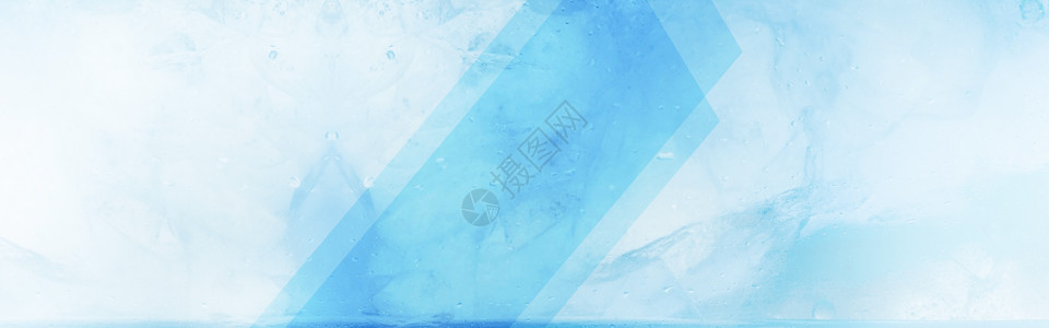 海捞海蓝背景设计图片