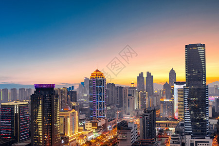 北京夜景背景图片