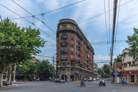 城市建筑背景图片