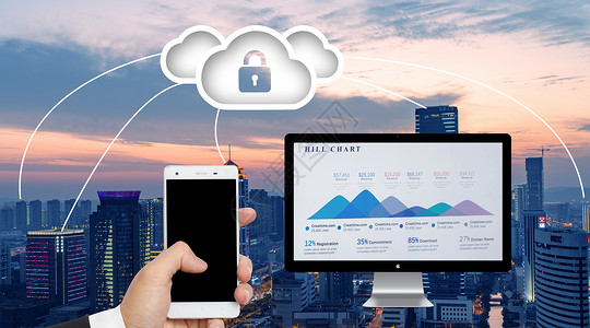 智能云服务wifi手机与科技图片免费下载高清图片