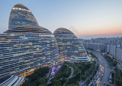 城市建筑北京背景图片