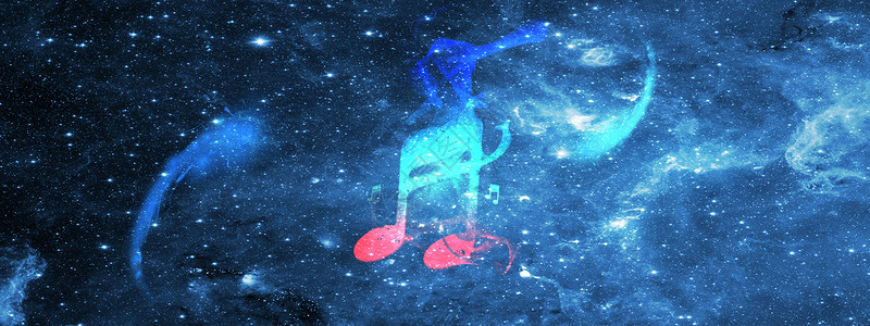 银河旋涡星空物语设计图片