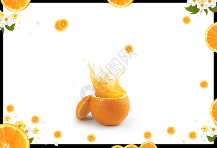 果汁促销夏日饮品果汁饮品设计图片