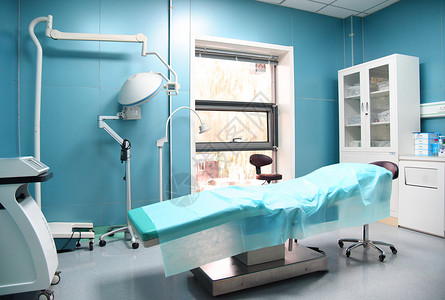 医疗器械素材手术室背景