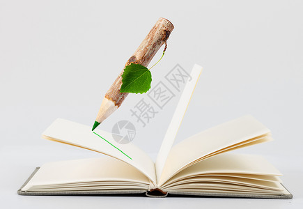 环保用纸保护树木 节约资源设计图片