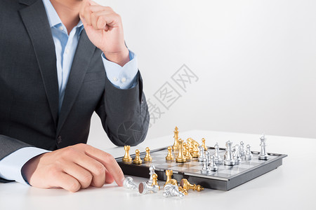下国际象棋背景图片