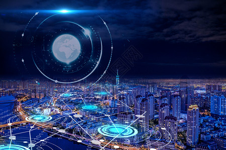 全球城市科技通讯图片
