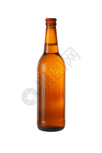 一瓶啤酒背景图片