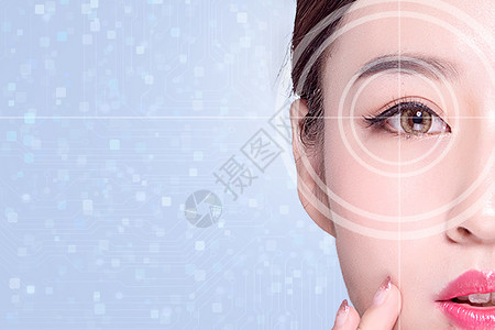 眼科器械检查眼睛设计图片