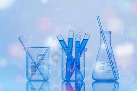 杯子科技化学研究设计图片