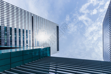 上海浦西大气商务大楼建筑图片
